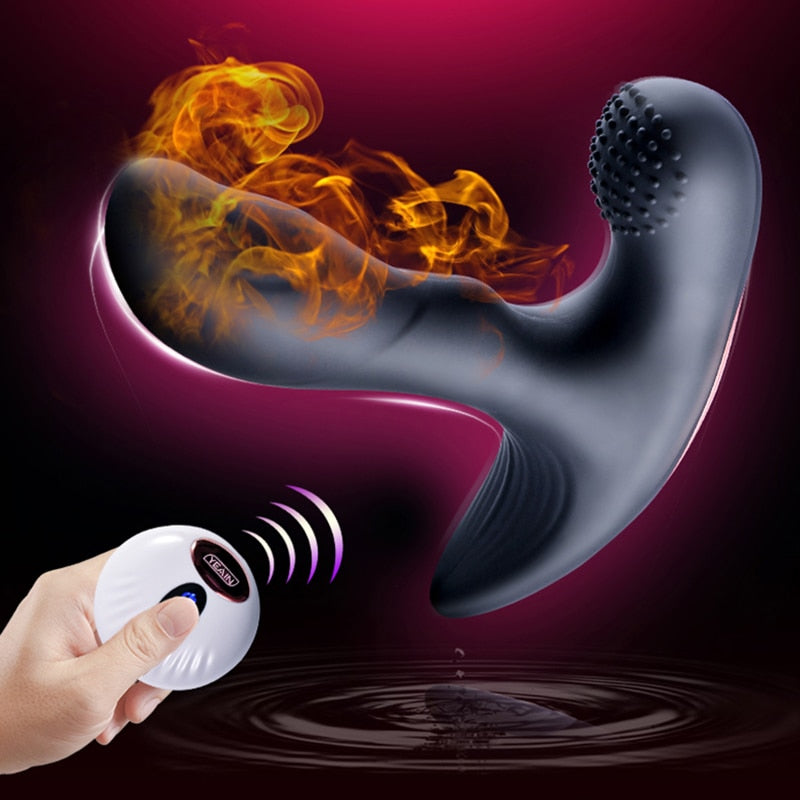 2019 New Heating Anal Vibrators