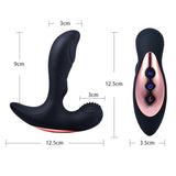 2019 New Heating Anal Vibrators