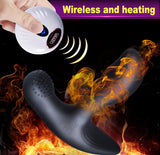 2019 New Heating Anal Vibrators