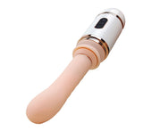 Remote Control Silicone Dildo Vibrators-Automatic Nozzle