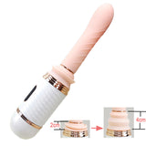 Remote Control Silicone Dildo Vibrators-Automatic Nozzle