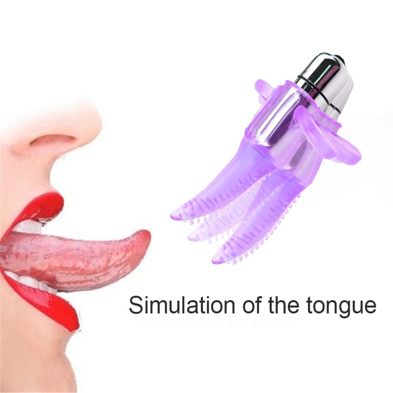 Tongue Massage Finger Flirting Clitoral, Nipple