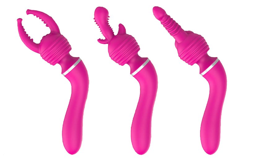 Dildo Vibrators - Multi-Speed - Waterproof