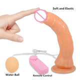 Vibrating Penis Squirting Realistic