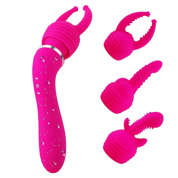 Dildo Vibrators - Multi-Speed - Waterproof