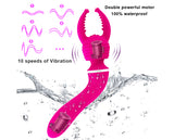 Dildo Vibrators - Multi-Speed - Waterproof