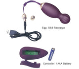 Egg vibrators  Wireless USB Charge