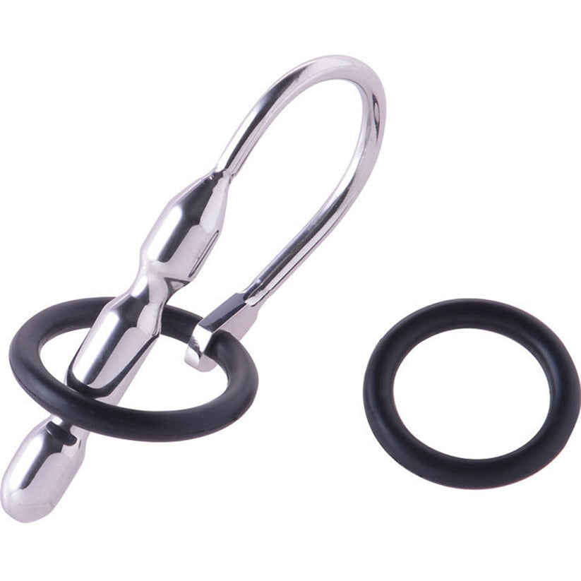 Stainless Steel Solid Urinary Penis Plug Beads